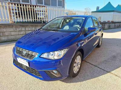Seat Ibiza 1.6 TDI 95CV 5 porte Style Blu/Azzurro usata Grottaminarda