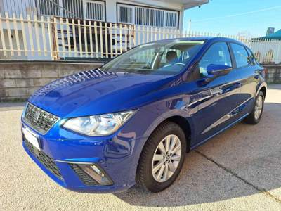 Seat Ibiza 1.6 TDI 95CV 5 porte Style Blu/Azzurro usata Grottaminarda