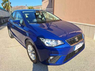 Seat Ibiza 1.6 TDI 95CV 5 porte Style Blu/Azzurro usata Grottaminarda