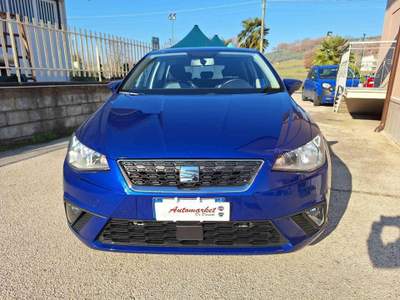 Seat Ibiza 1.6 TDI 95CV 5 porte Style Blu/Azzurro usata Grottaminarda