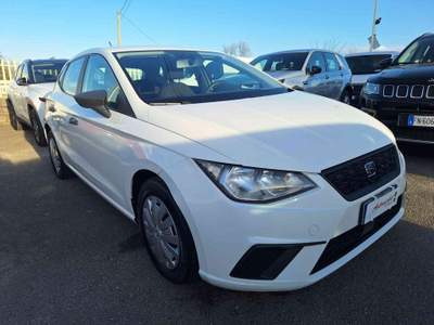 Seat Ibiza 1.0 TGI 5 porte Reference *Metano* Bianco usata Grottaminarda