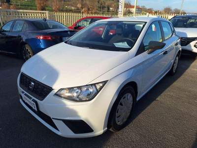 Seat Ibiza 1.0 TGI 5 porte Reference *Metano* Bianco usata Grottaminarda