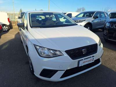 Seat Ibiza 1.0 TGI 5 porte Reference *Metano* Bianco usata Grottaminarda