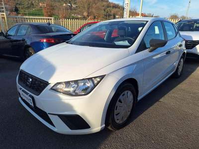 Seat Ibiza 1.0 TGI 5 porte Reference *Metano* Bianco usata Grottaminarda