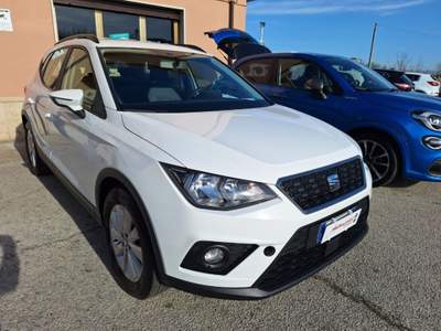 Seat Arona 1.6 TDI 95 CV Style Bianco usata Grottaminarda
