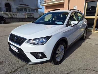 Seat Arona 1.6 TDI 95 CV Style Bianco usata Grottaminarda