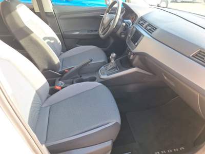 Seat Arona 1.6 TDI 95 CV Style Bianco usata Grottaminarda