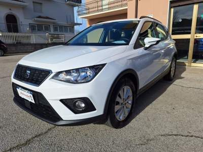 Seat Arona 1.6 TDI 95 CV Style Bianco usata Grottaminarda