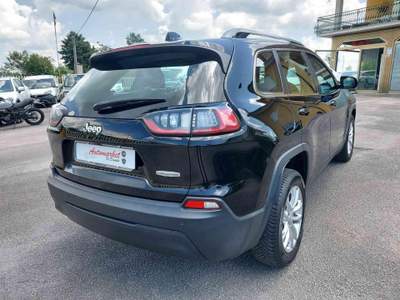 Jeep Cherokee 2.2 Mjt Longitude 2wd 195 cv *AUTOMATICA* Nero usata Grottaminarda