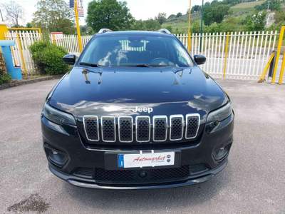 Jeep Cherokee 2.2 Mjt Longitude 2wd 195 cv *AUTOMATICA* Nero usata Grottaminarda