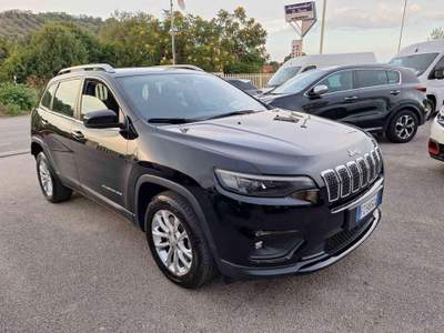 Jeep Cherokee 2.2 Mjt Longitude 2wd 195 cv *AUTOMATICA* Nero usata Grottaminarda