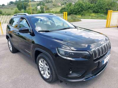 Jeep Cherokee 2.2 Mjt Longitude 2wd 195 cv *AUTOMATICA* Nero usata Grottaminarda