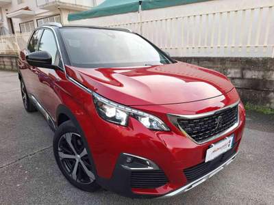 Peugeot 3008 BlueHDi 130 S&S EAT8 GT Line Rosso usata Grottaminarda