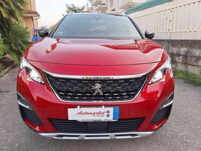 Peugeot 3008 BlueHDi 130 S&S EAT8 GT Line Rosso usata Grottaminarda