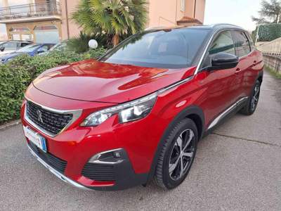 Peugeot 3008 BlueHDi 130 S&S EAT8 GT Line Rosso usata Grottaminarda