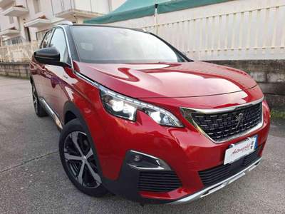Peugeot 3008 BlueHDi 130 S&S EAT8 GT Line Rosso usata Grottaminarda