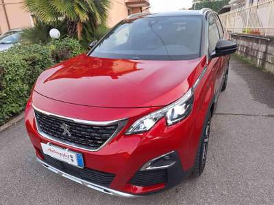 Peugeot 3008 BlueHDi 130 S&S EAT8 GT Line Rosso usata Grottaminarda
