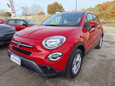 Fiat 500X 1.6 MultiJet 120 CV DCT Business Rosso usata Grottaminarda