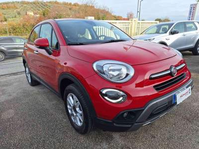 Fiat 500X 1.6 MultiJet 120 CV DCT Business Rosso usata Grottaminarda