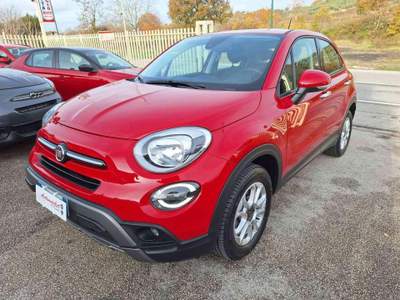 Fiat 500X 1.6 MultiJet 120 CV DCT Business Rosso usata Grottaminarda