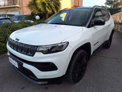 Jeep Compass 1.6 Multijet II 2WD S Bianco usata Grottaminarda