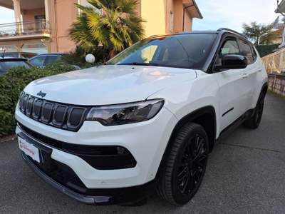 Jeep Compass 1.6 Multijet II 2WD S Bianco usata Grottaminarda