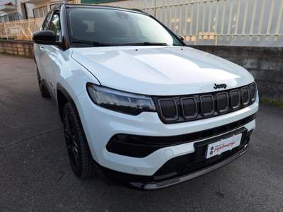Jeep Compass 1.6 Multijet II 2WD S Bianco usata Grottaminarda
