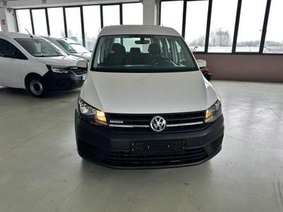 Volkswagen Caddy 1.4 TGI DSG Comfortline Bianco usata Novellara