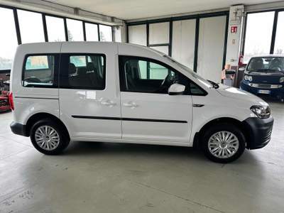 Volkswagen Caddy 1.4 TGI DSG Comfortline Bianco usata Novellara