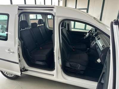 Volkswagen Caddy 1.4 TGI DSG Comfortline Bianco usata Novellara