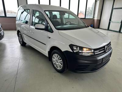 Volkswagen Caddy 1.4 TGI DSG Comfortline Bianco usata Novellara