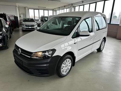 Volkswagen Caddy 1.4 TGI DSG Comfortline Bianco usata Novellara