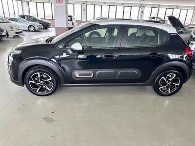 Citroen C3 PureTech 83 S&S Shine Nero usata Novellara