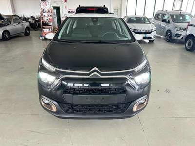 Citroen C3 PureTech 83 S&S Shine Nero usata Novellara
