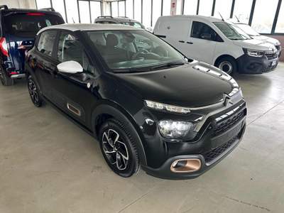 Citroen C3 PureTech 83 S&S Shine Nero usata Novellara