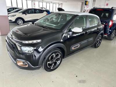 Citroen C3 PureTech 83 S&S Shine Nero usata Novellara