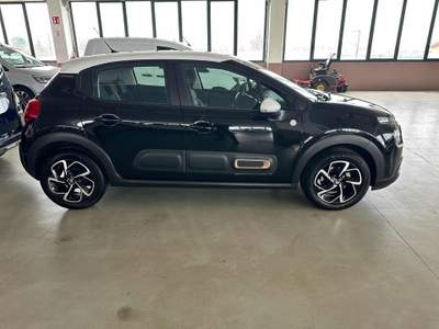 Citroen C3 PureTech 83 S&S Shine Nero usata Novellara