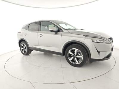Nissan Qashqai MHEV 140 CV N-Connecta PRONTA CONSEGNA NO OBBLIGHI Grigio usata Tezze sul Brenta