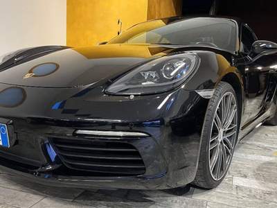 Porsche 718 718 Cayman 2.0 Nero usata Borgo San Dalmazzo