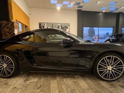 Porsche 718 718 Cayman 2.0 Nero usata Borgo San Dalmazzo