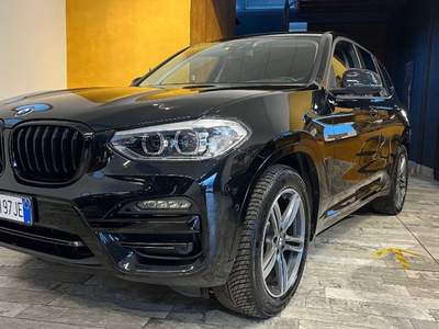 BMW X3 xDrive20d 48V Msport Nero usata Borgo San Dalmazzo