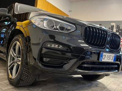 BMW X3 xDrive20d 48V Msport Nero usata Borgo San Dalmazzo