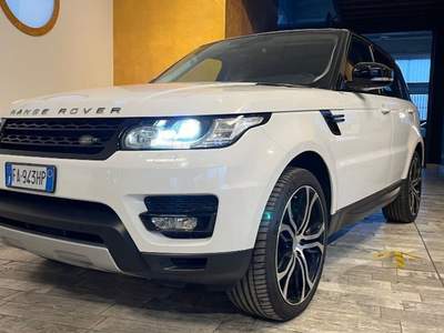 Land Rover Range Rover Sport 3.0 SDV6 HSE Dynamic - PERFETTO Bianco usata Borgo San Dalmazzo