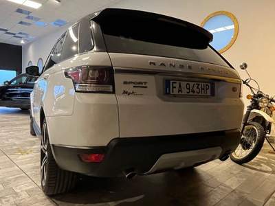 Land Rover Range Rover Sport 3.0 SDV6 HSE Dynamic - PERFETTO Bianco usata Borgo San Dalmazzo