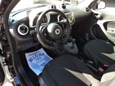 Smart ForFour 70 1.0 twinamic Passion Bianco usata Giugliano in Campania