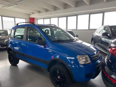 Fiat Panda 1.2 4x4 Blu/Azzurro usata Treviso