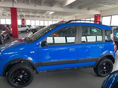 Fiat Panda 1.2 4x4 Blu/Azzurro usata Treviso