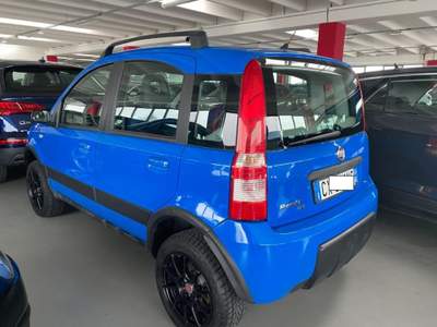 Fiat Panda 1.2 4x4 Blu/Azzurro usata Treviso
