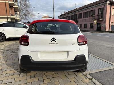 Citroen C3 PureTech 83 S&S Shine LED-APP CONNECT-CRUISE-LIM. Bianco usata Alba