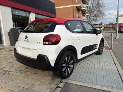 Citroen C3 PureTech 83 S&S Shine LED-APP CONNECT-CRUISE-LIM. Bianco usata Alba